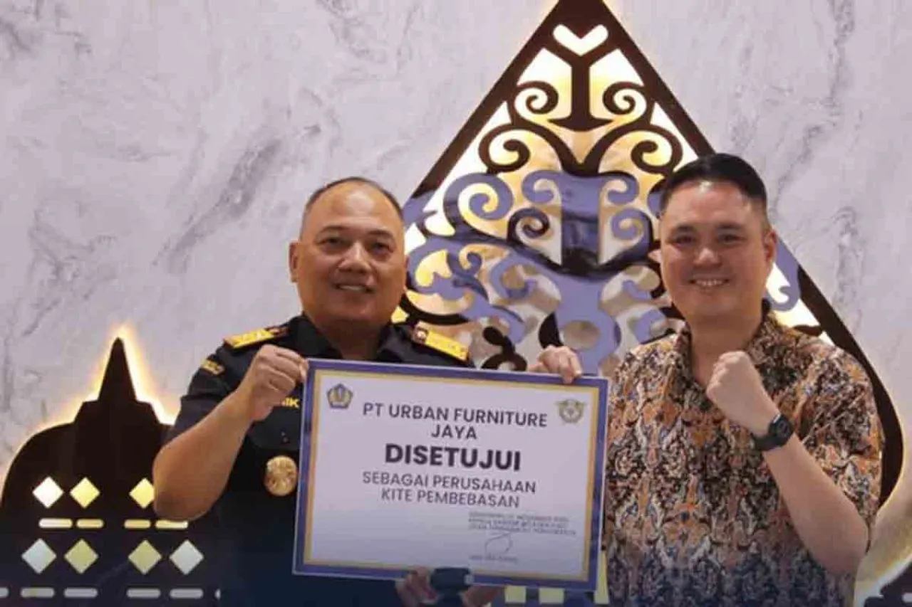 PT Urban Furniture Jaya Peroleh Kemudahan Impor Tujuan Ekspor