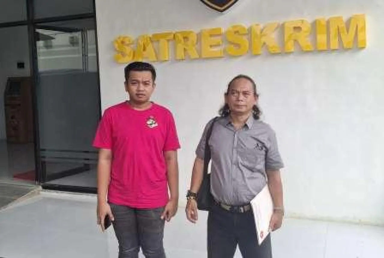 Putra Bos PR Rokok Ayunda Hadiri Pemeriksaan di Polres Pamekasan