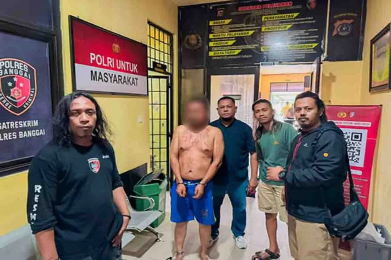 Seorang Tewas dalam Kasus Pencurian di All Swalayan Banggai