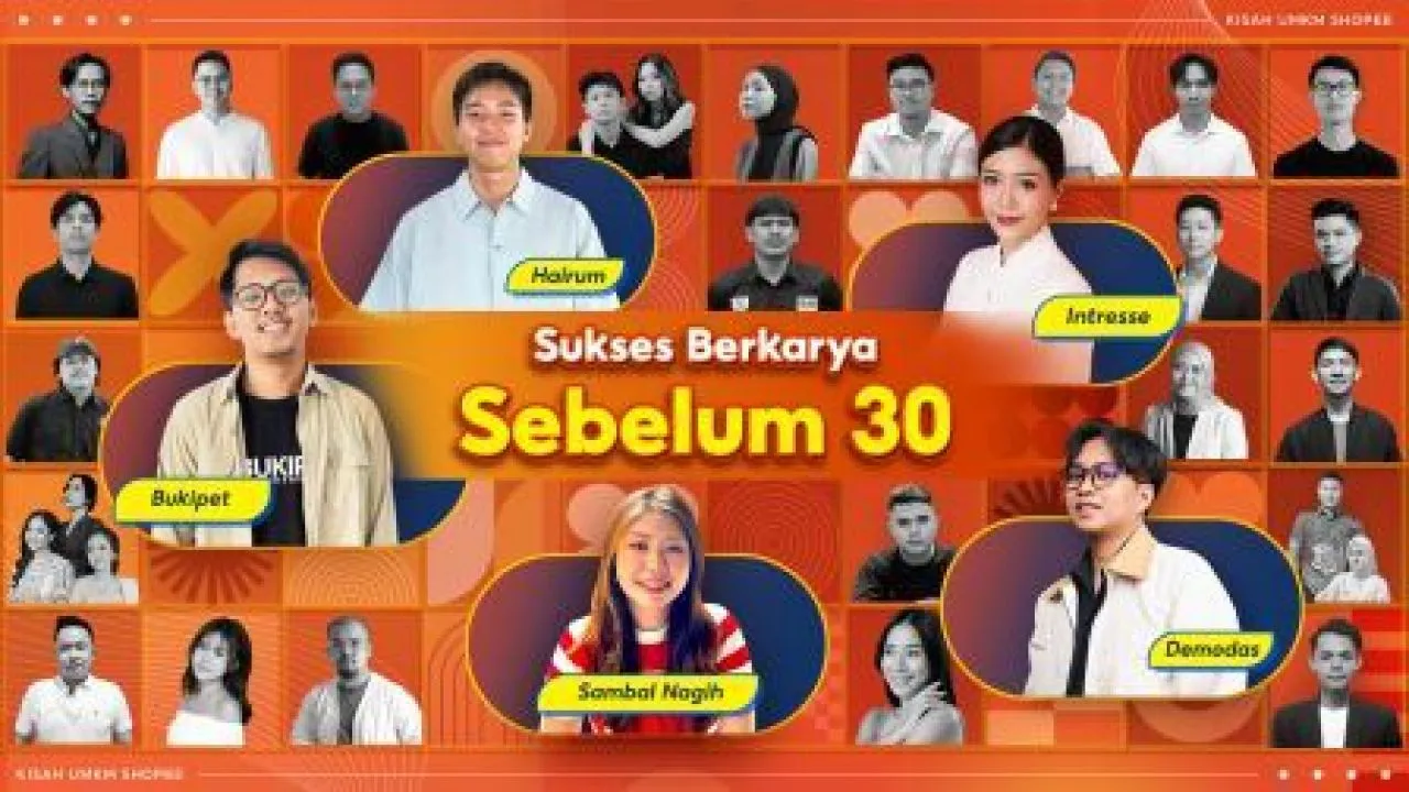 Kisah Sukses Perjalanan Penjual Lokal Muda di Shopee