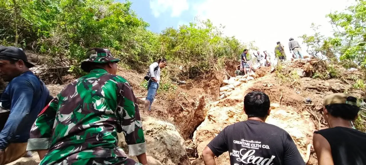 Tambang Emas Ilegal di Desa Kuta Ditutup