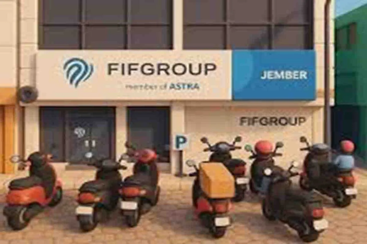 Gadaikan Motor Kredit FIF Jember, Siti Rokaya Dipenjara 1 Tahun
