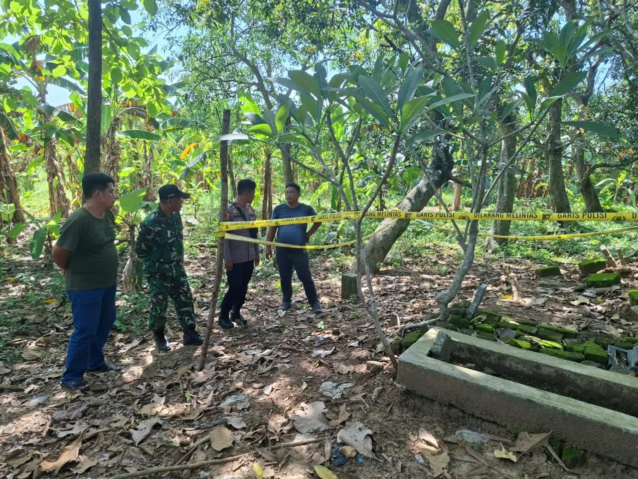 Temuan Granat Aktif Menggemparkan Warga Desa Setro Menganti