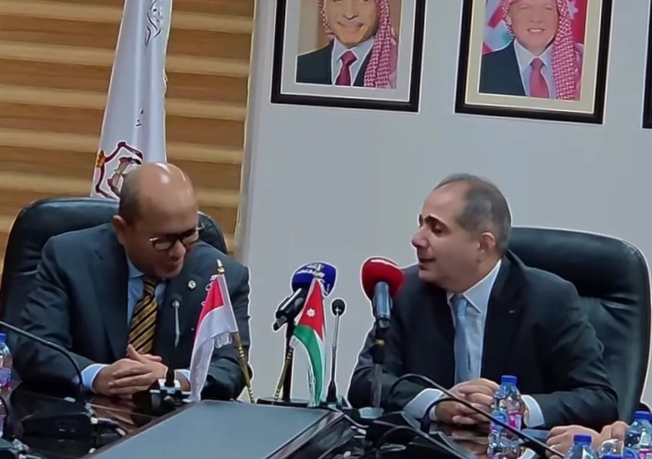 Danantara Teken MoU dengan Jordan Investment Fund
