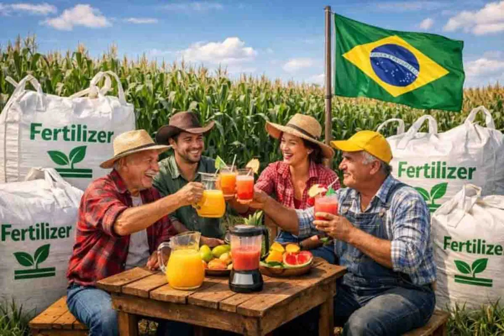 Brasil Impor Pupuk Sebanyak 41 Juta Metrik Ton