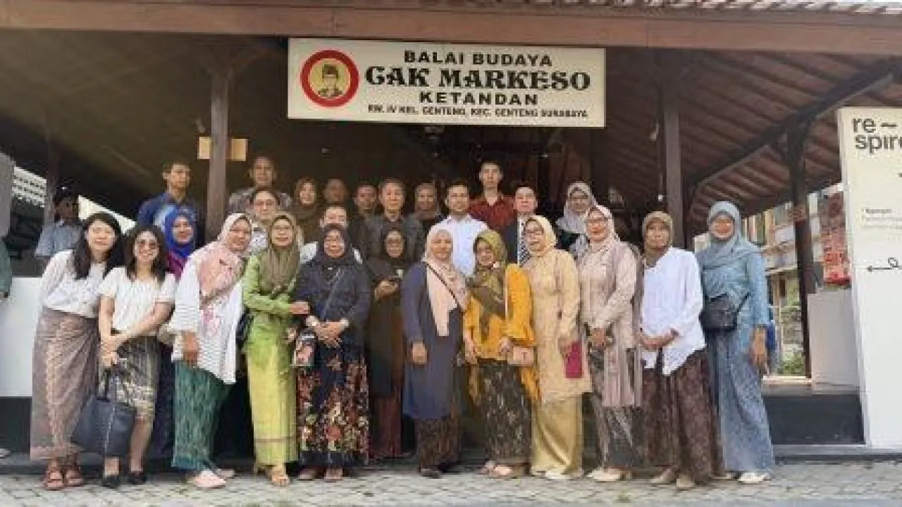 DAIKIN Dukung Pembukaan Balai Warga RW 04 Kampung Ketandan Surabaya