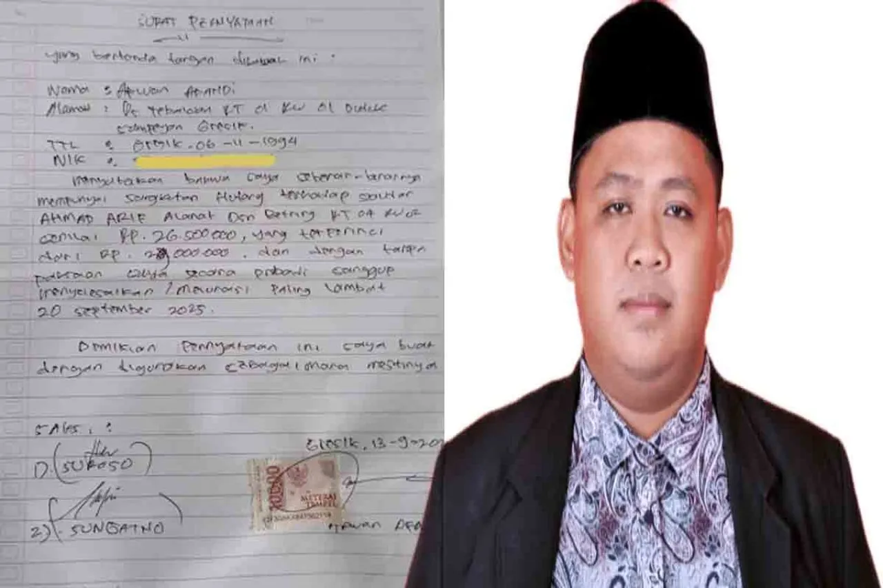 Kepala Desa Tebaloan Gresik Digugat Perkara 12 Ekor Kambing