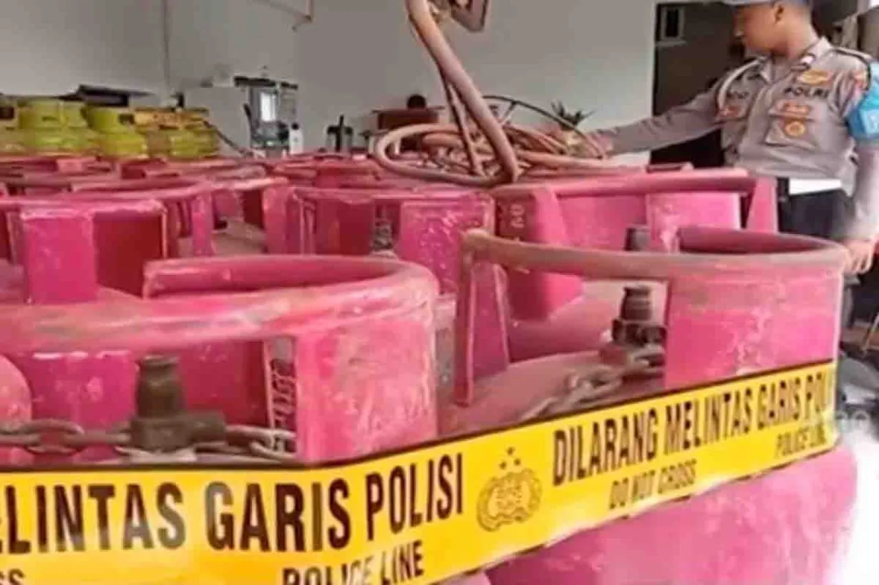 3 Orang DPO Dalam Kasus Oplos LPG di Desa Sukodono Sidoarjo