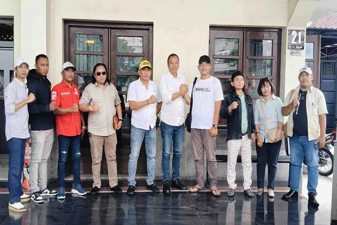 DPD MADAS Jawa Timur Tekankan Tidak Terlibat Aksi Unjuk Rasa di Polda Jatim
