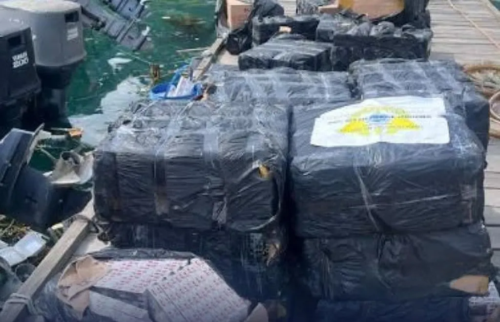 Bea Cukai Batam Gagalkan Penyelundupan Rokok Ilegal