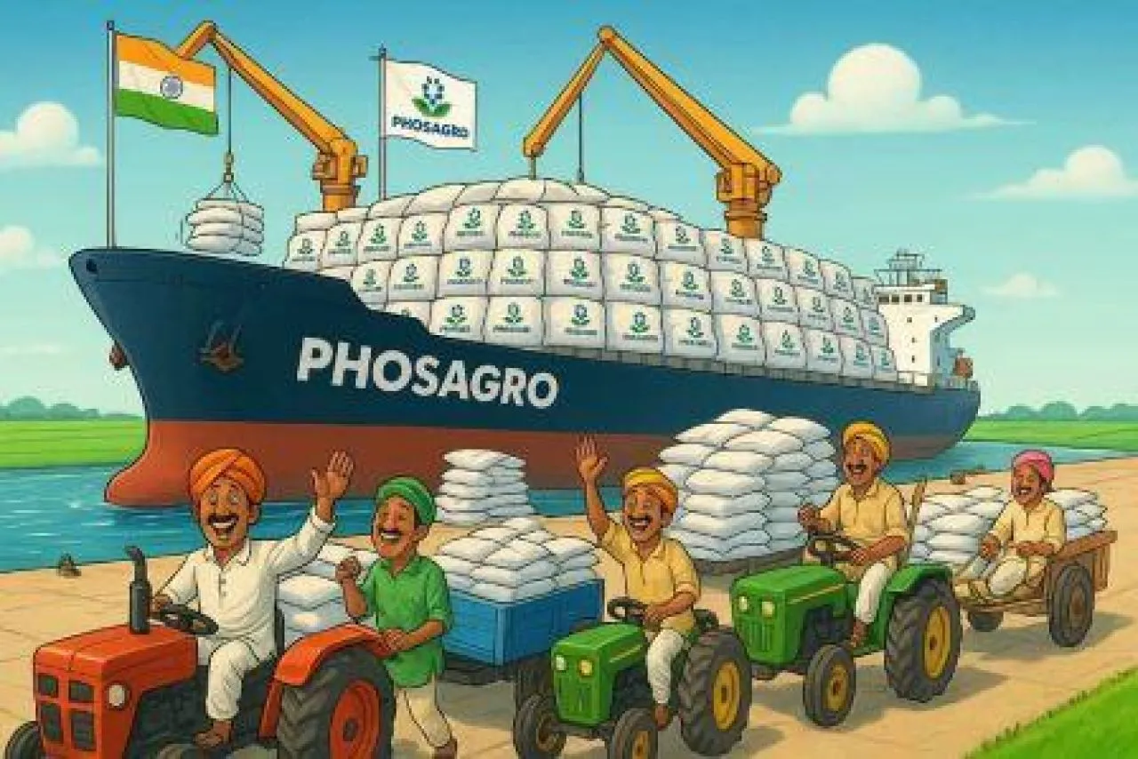 PhosAgro dan Rusia Perkuat Kepemimpinan di Pasar Pupuk India