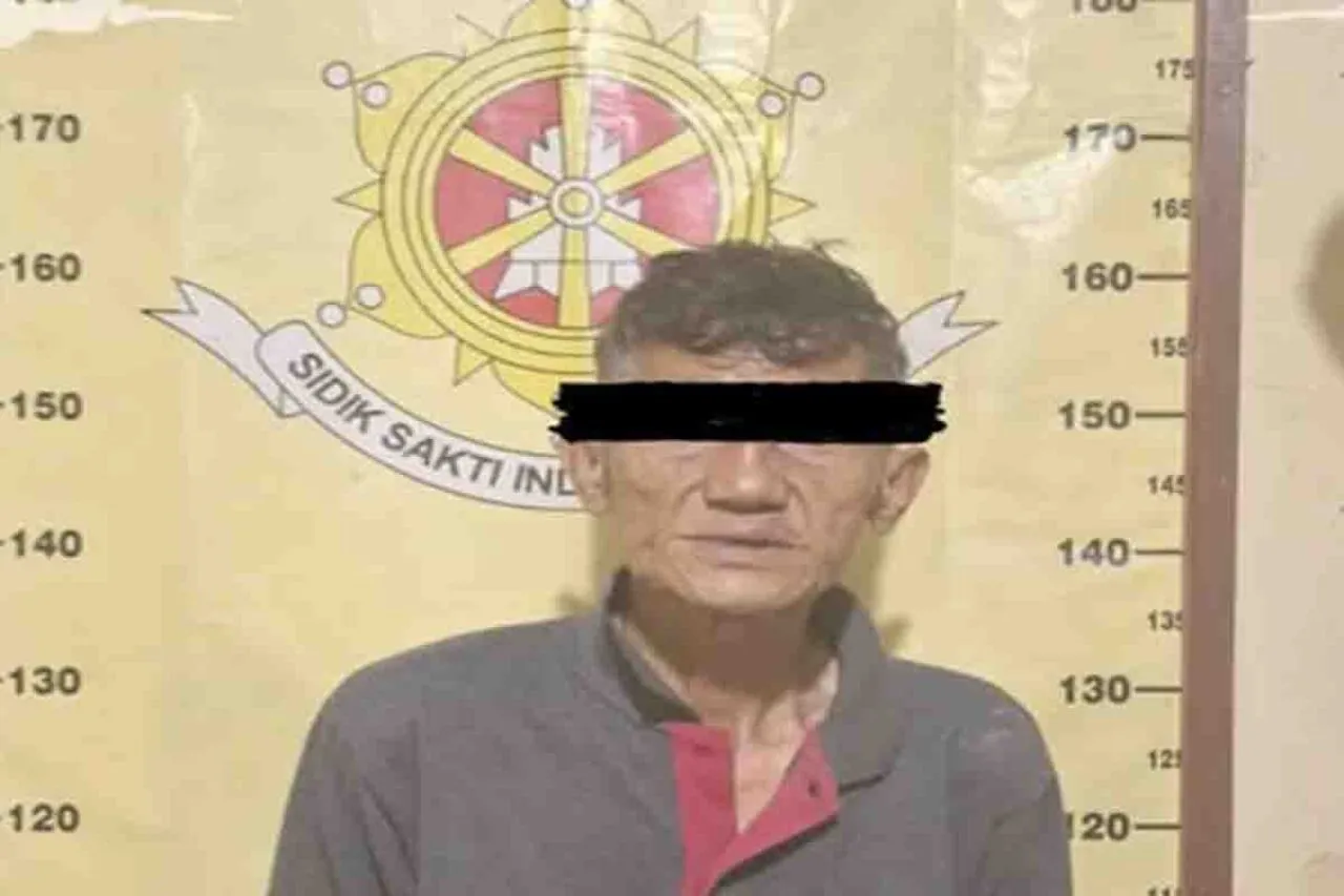 Polsek Muara Pinang Tangkap Pelaku Penggelapan Motor