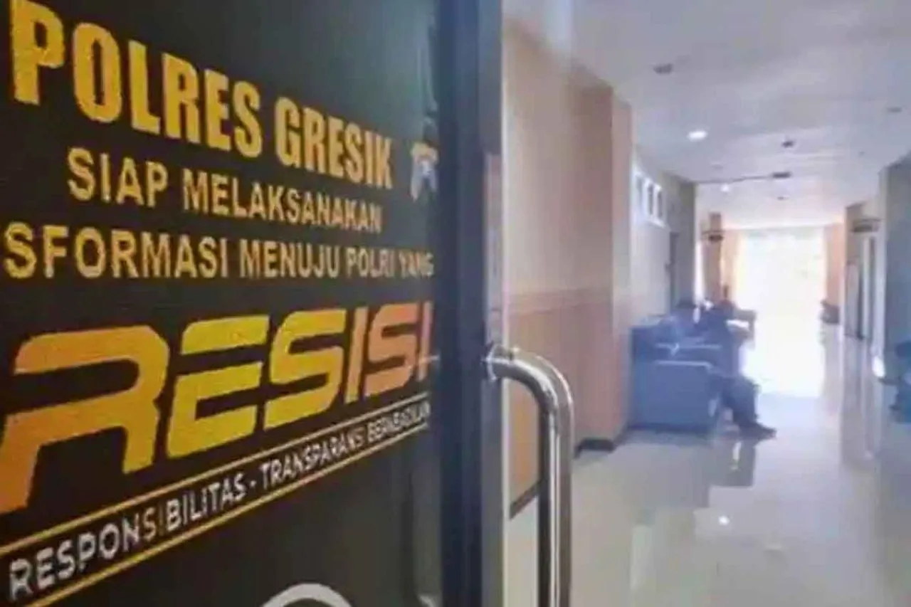 Laporan terhadap Oknum Ketua LSM di Polres Gresik Naik Penyidikan