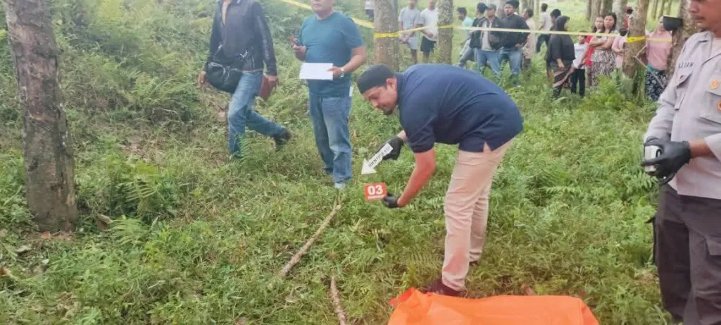 Polres Simalungun Tangkap Pelaku Pembunuh Siswi SMP, Motif Uang Aborsi