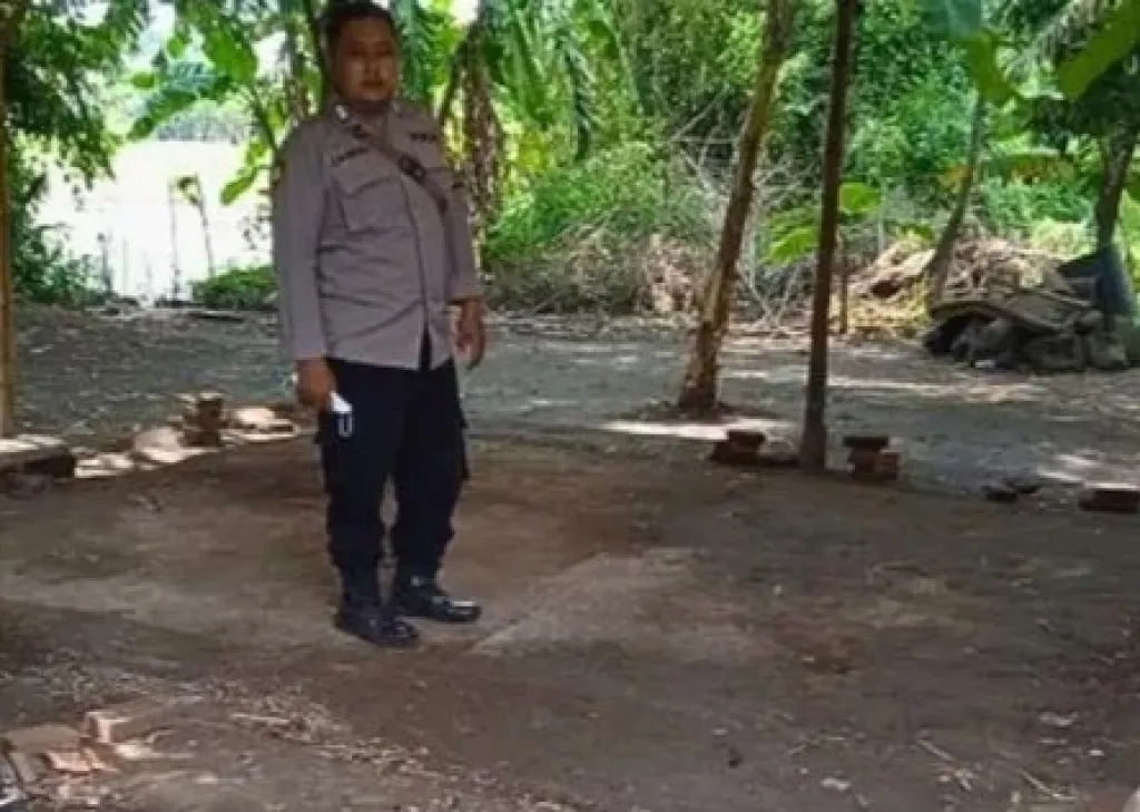 Sabung Ayam di Desa Klantingsari Tarik Kucing Kucingan dengan Polisi