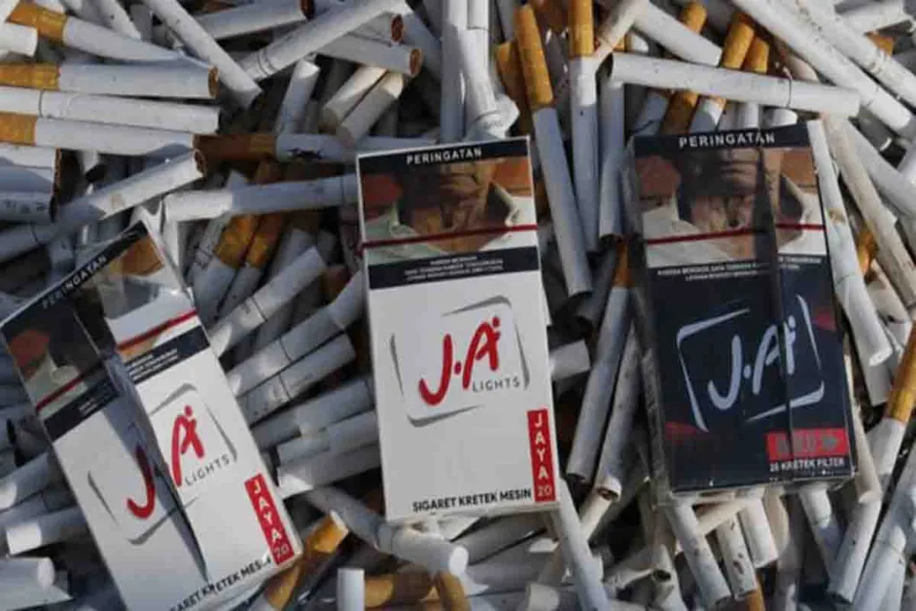 Bea Cukai Semarang Gagalkan Pengiriman 310 Ribu Batang Rokok Ilegal
