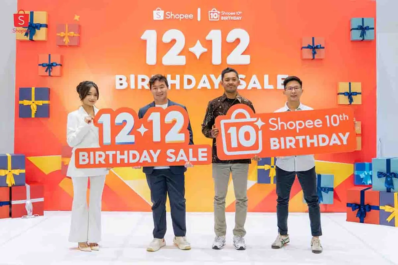 Shopee Rayakan Satu Dekade Mengukir Cerita Pertumbuhan