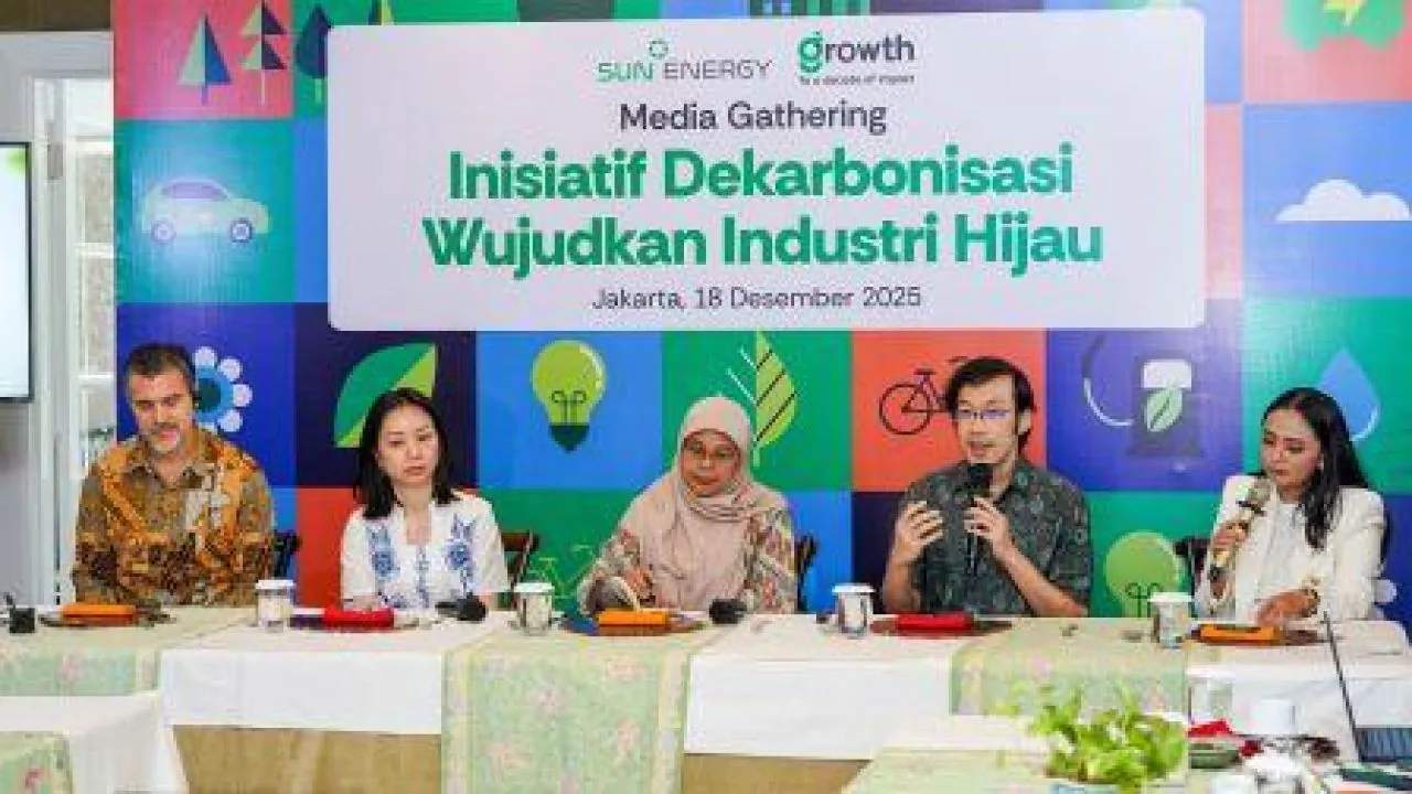 SUN Energy Dorong Percepatan Penerapan Standar Industri Hijau