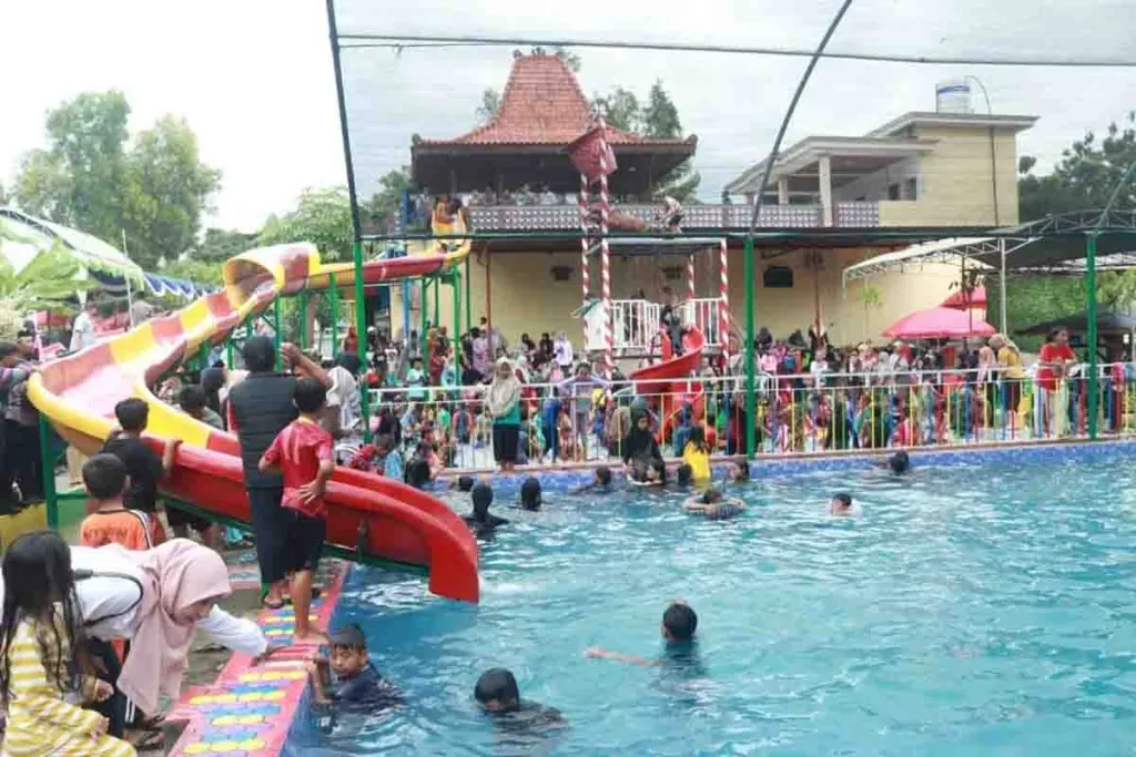 Tretan Park Jadi Destinasi Wisata di Desa Katol Barat