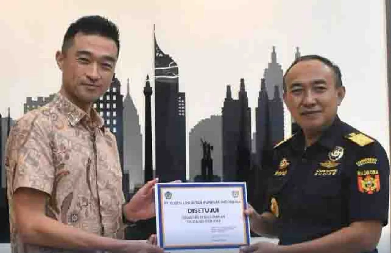 PT Yusen Logistics Puninar Indonesia Raih Fasilitas Gudang Berikat