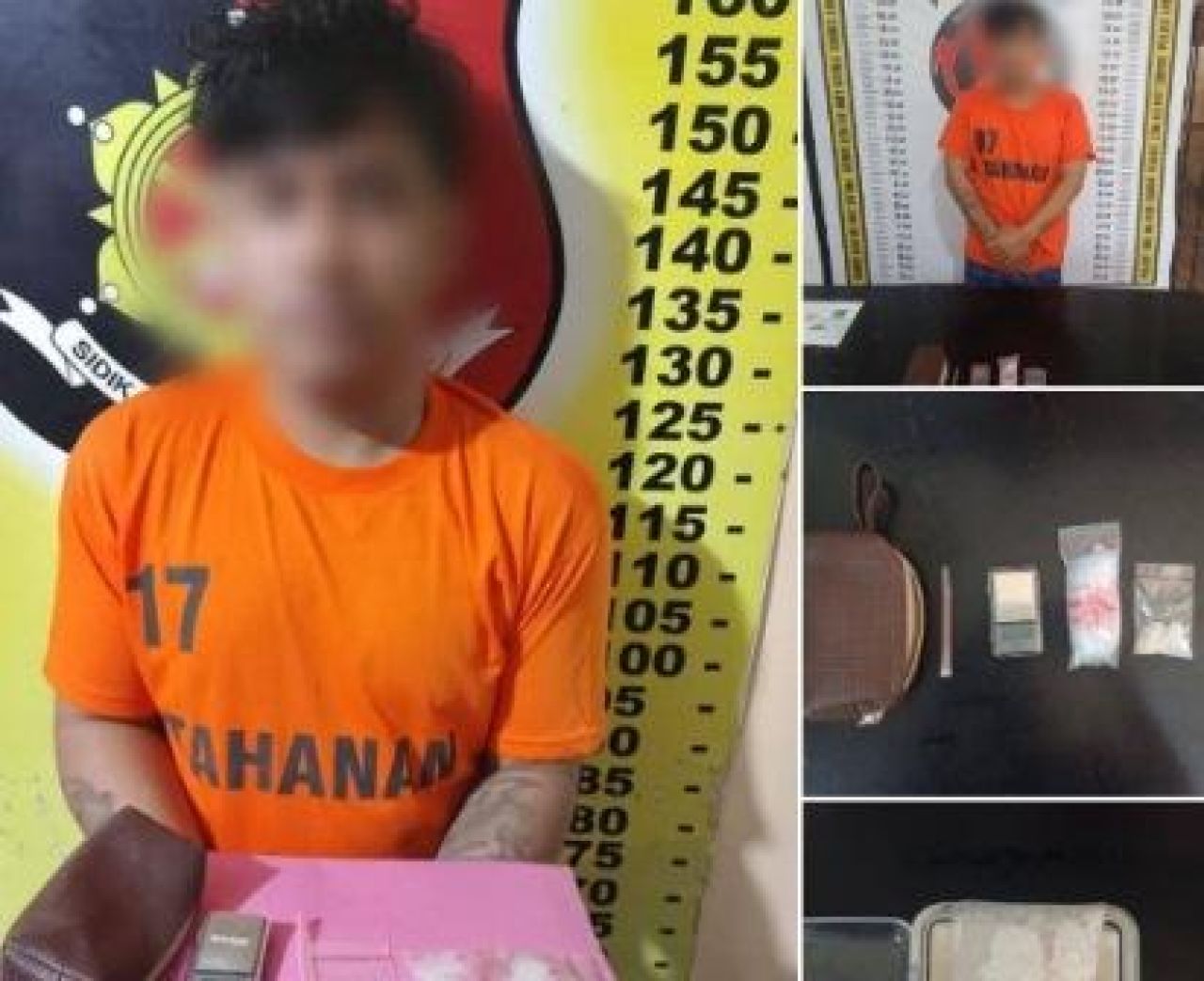Pengedar narkoba di Pematang Bandar
