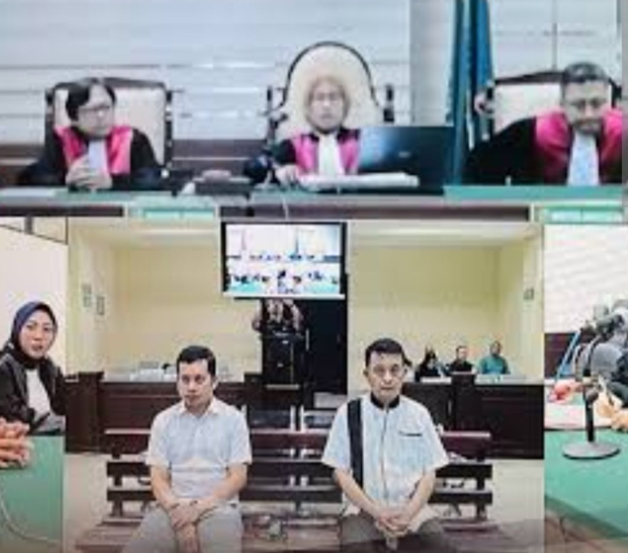 Hendra Widianto dan Hafidz Hanafi