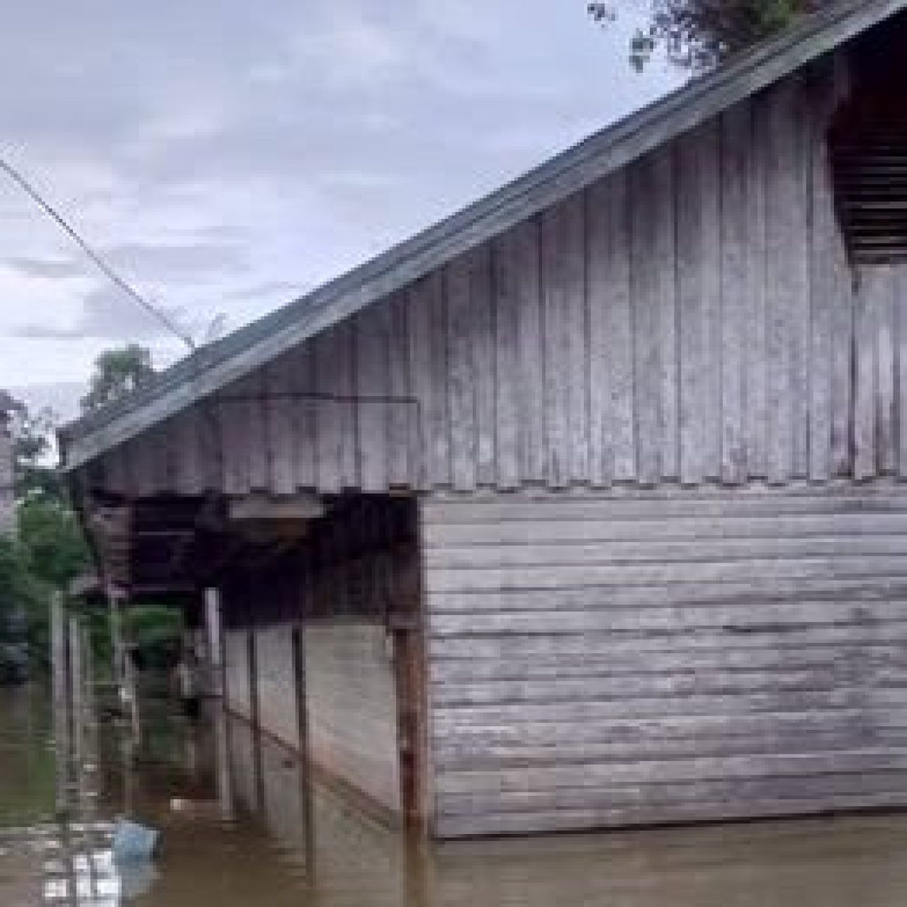 Banjir di Desa Sungai Payang