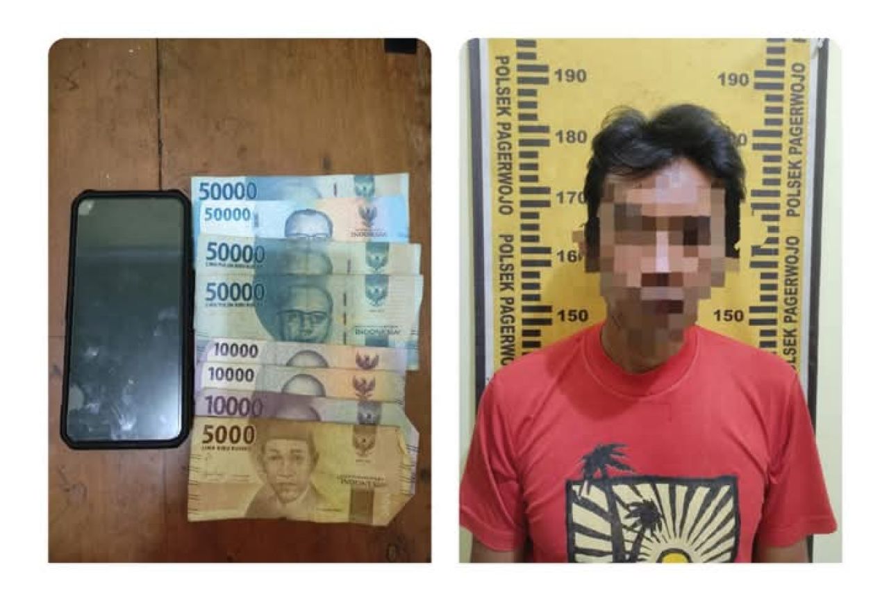 MJ (44 tahun), warga Dusun Pabyongan, Desa Mulyosari