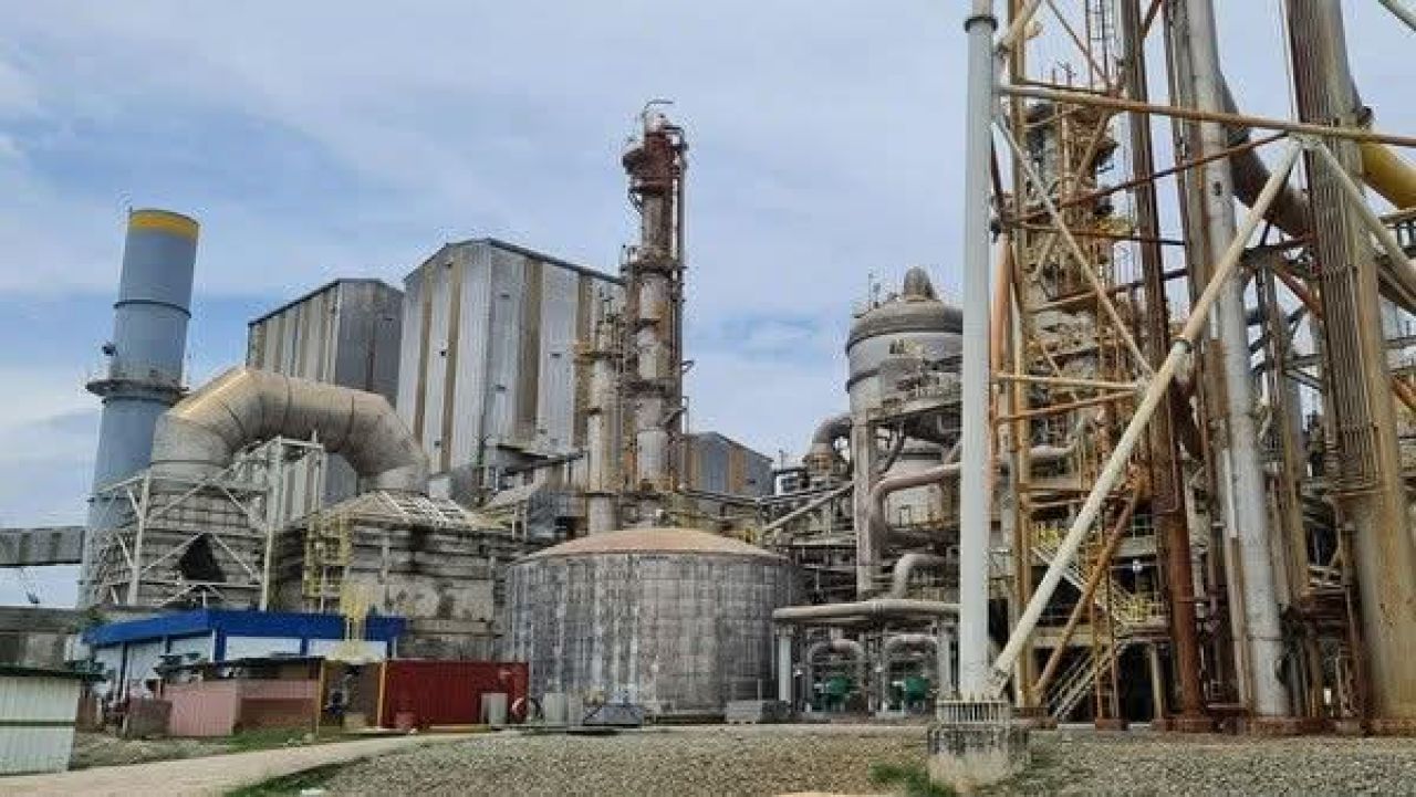 Pabrik PT Pupuk Kalimantan Timur
