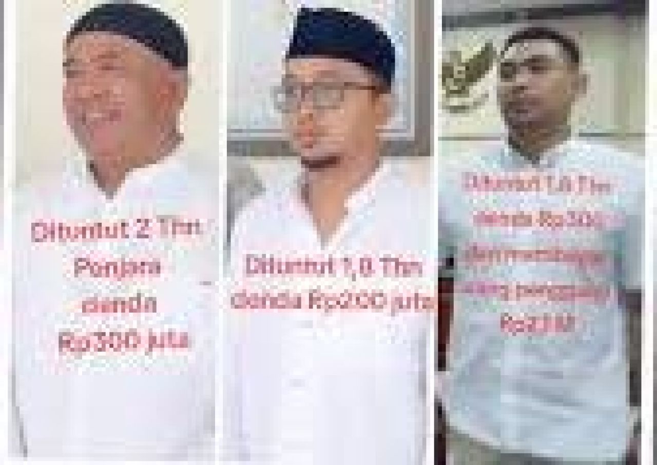 Munandar, Edy Suyitno, dan Ryan Mahendra. (Foto: Istimewa,)