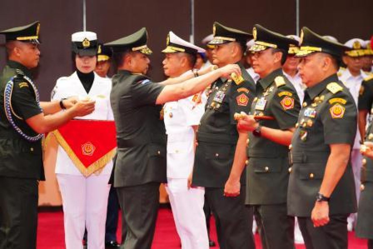 Sertijab 9 jabatan strategis di lingkup Mabes TNI
