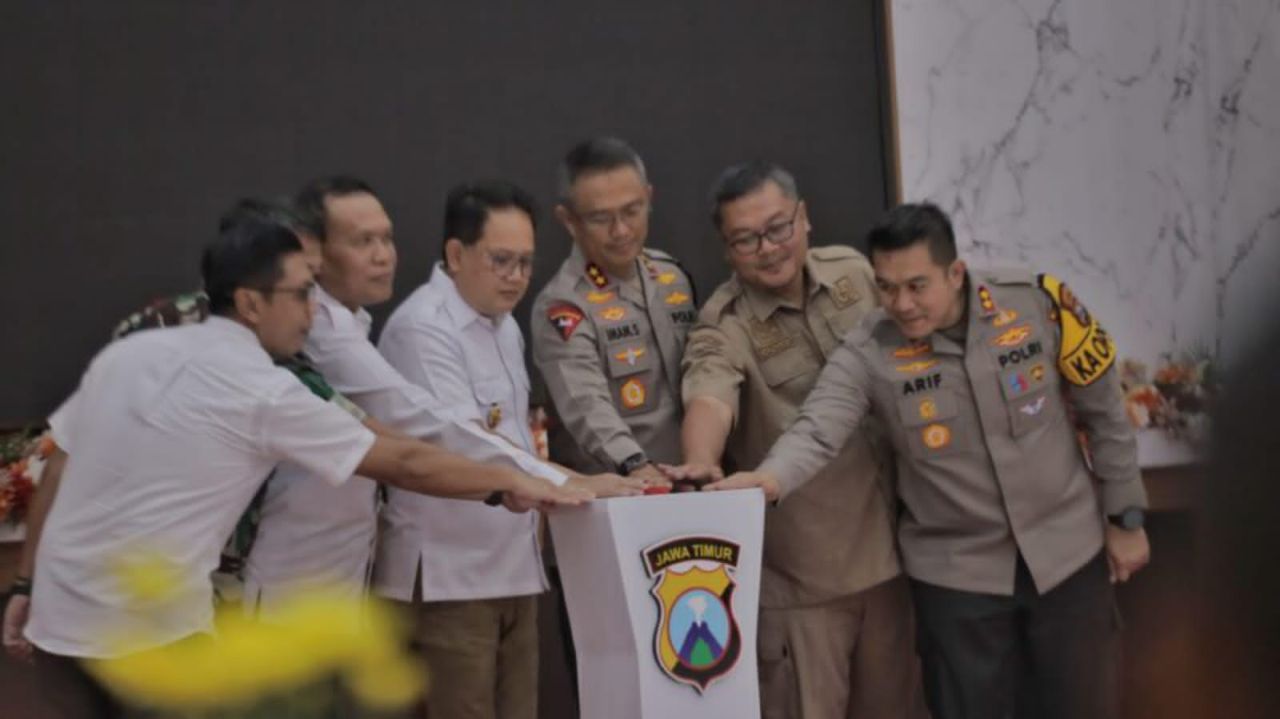 Peluncuran benih jagung merk Bhayangkara