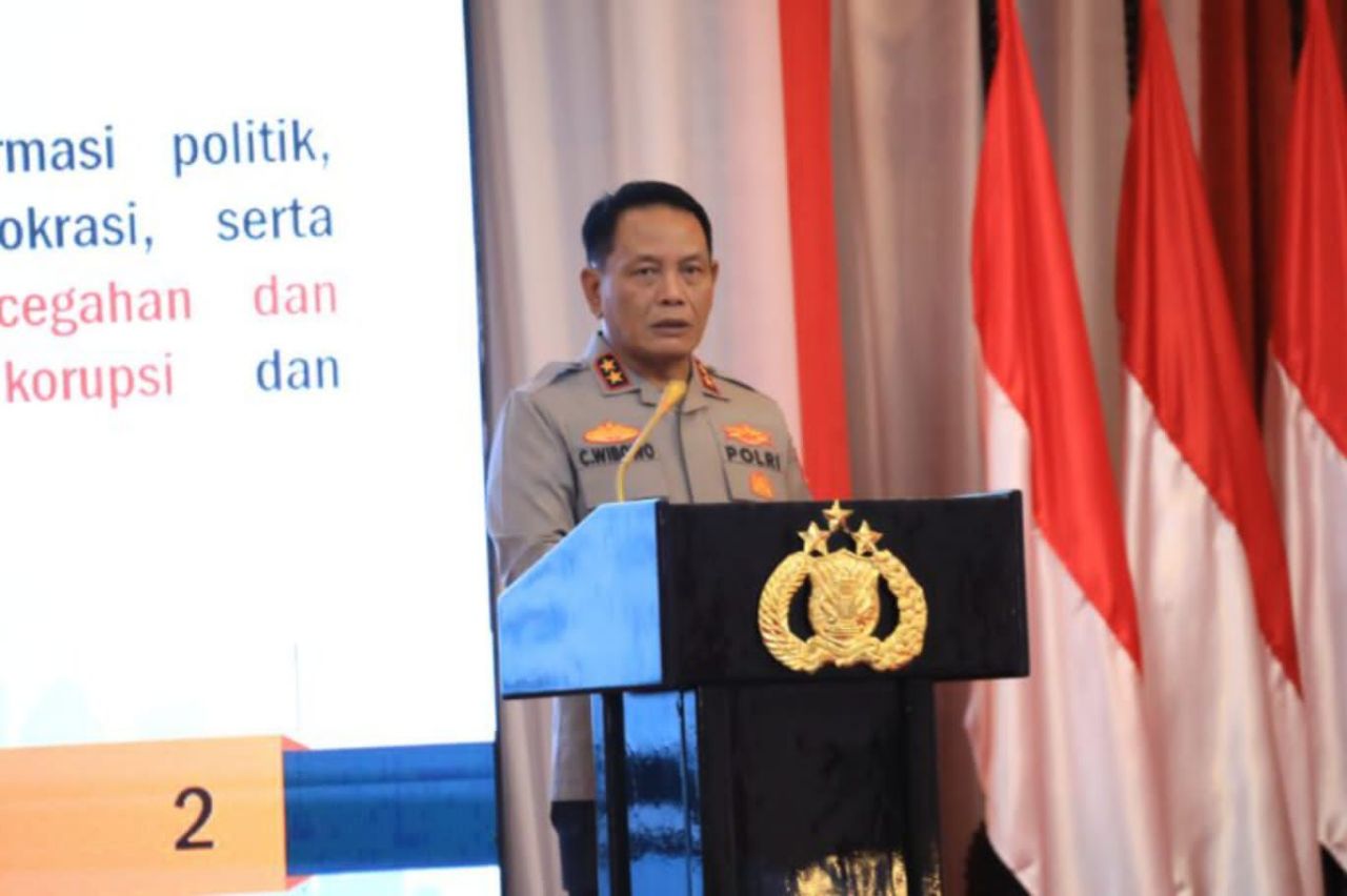 Kepala Kortas Tipidkor, Irjen Polisi Cahyono Wibowo