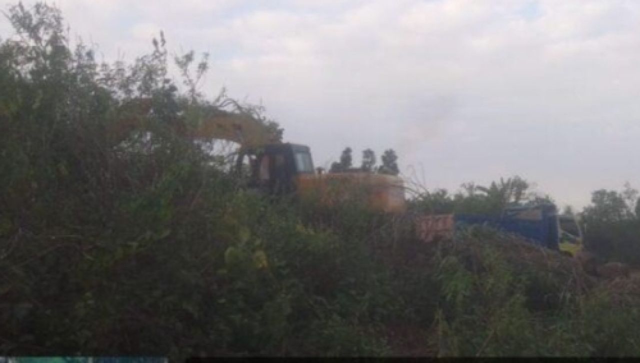 Tambang di Dusun Setembel, Desa Gambiran