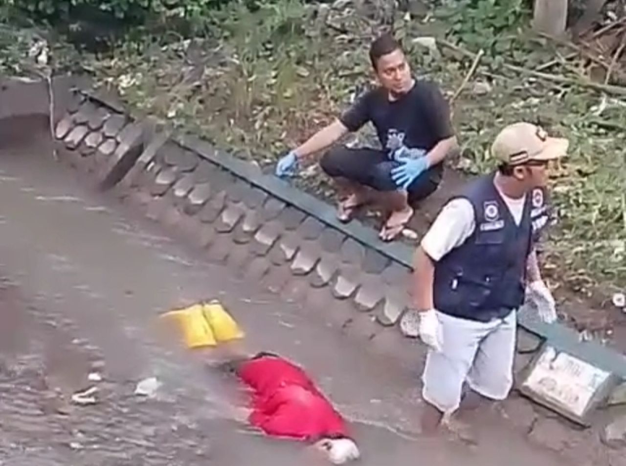 Penemuan mayat di Desa Dlanggu