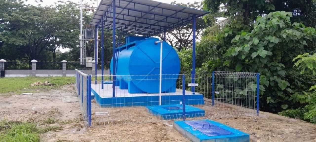 Instalasi Pengolahan Air Limbah atau IPAL