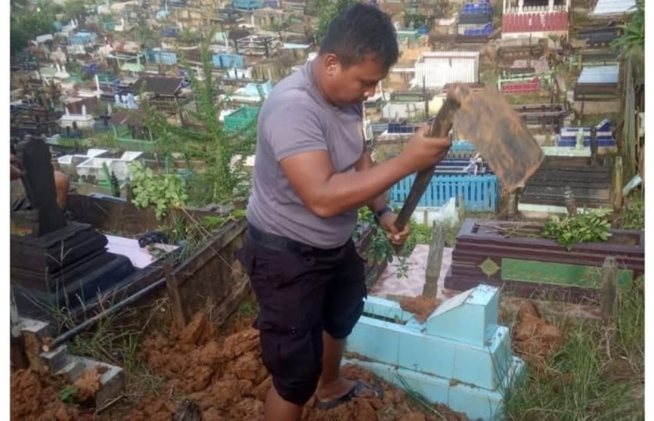 Bripka Joko Hadi Aprianto