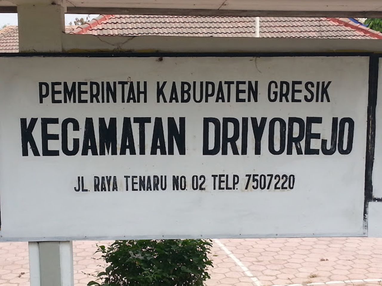 Kantor Kecamatan Driyorejo