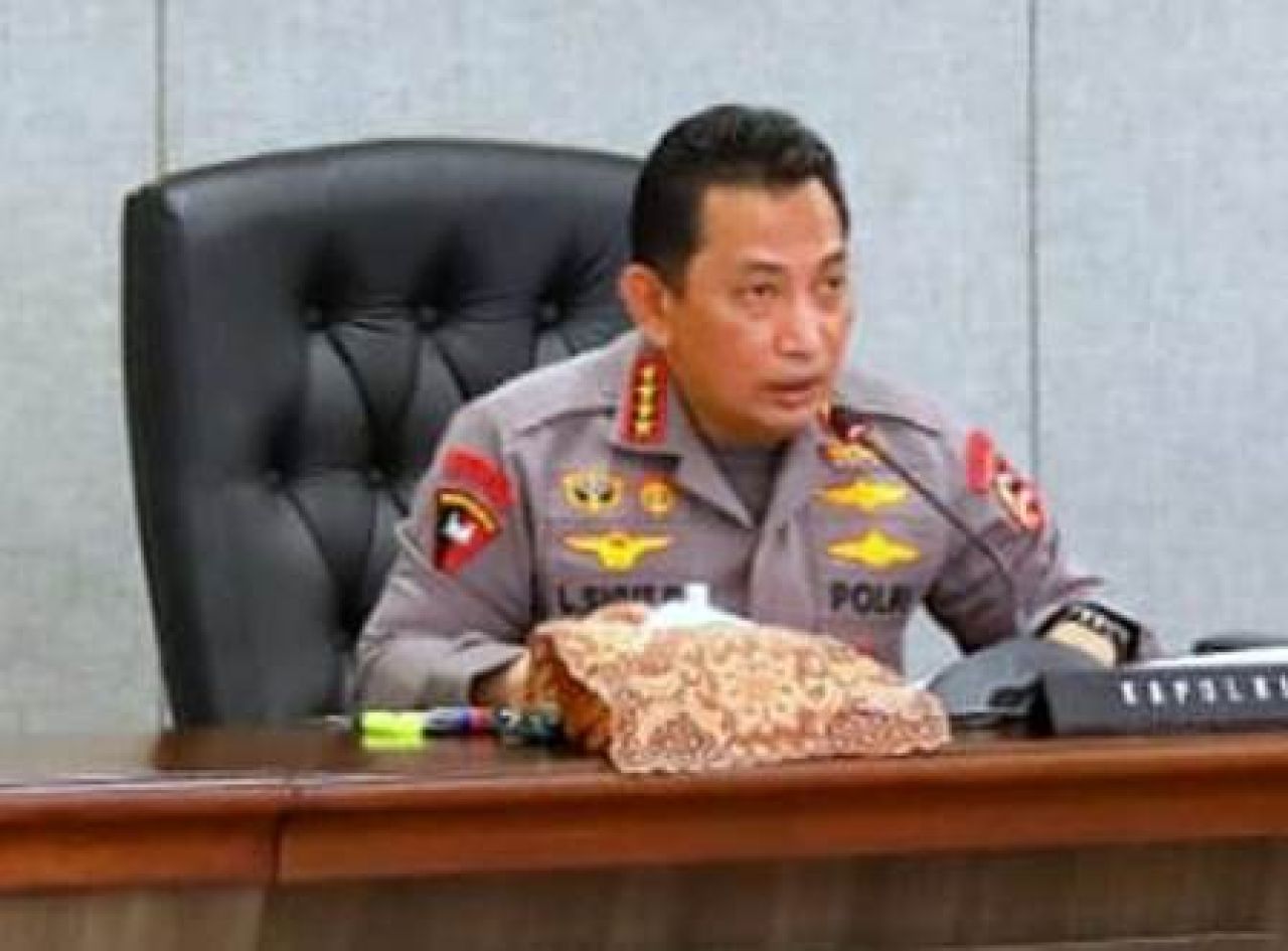 Kapolri, Jenderal Polisi Drs. Listyo Sigit Prabowo