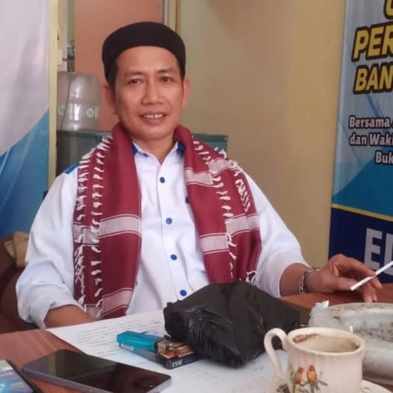 Eli Sahroni, Ketua Umum Badak Banten Perjuangan
