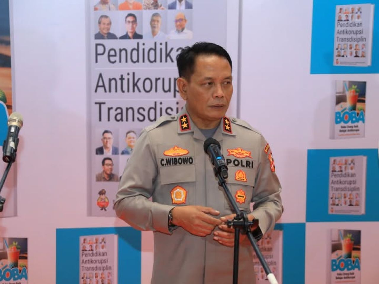 Kepala Kortas Tipidkor, Irjen Polisi Cahyono Wibowo