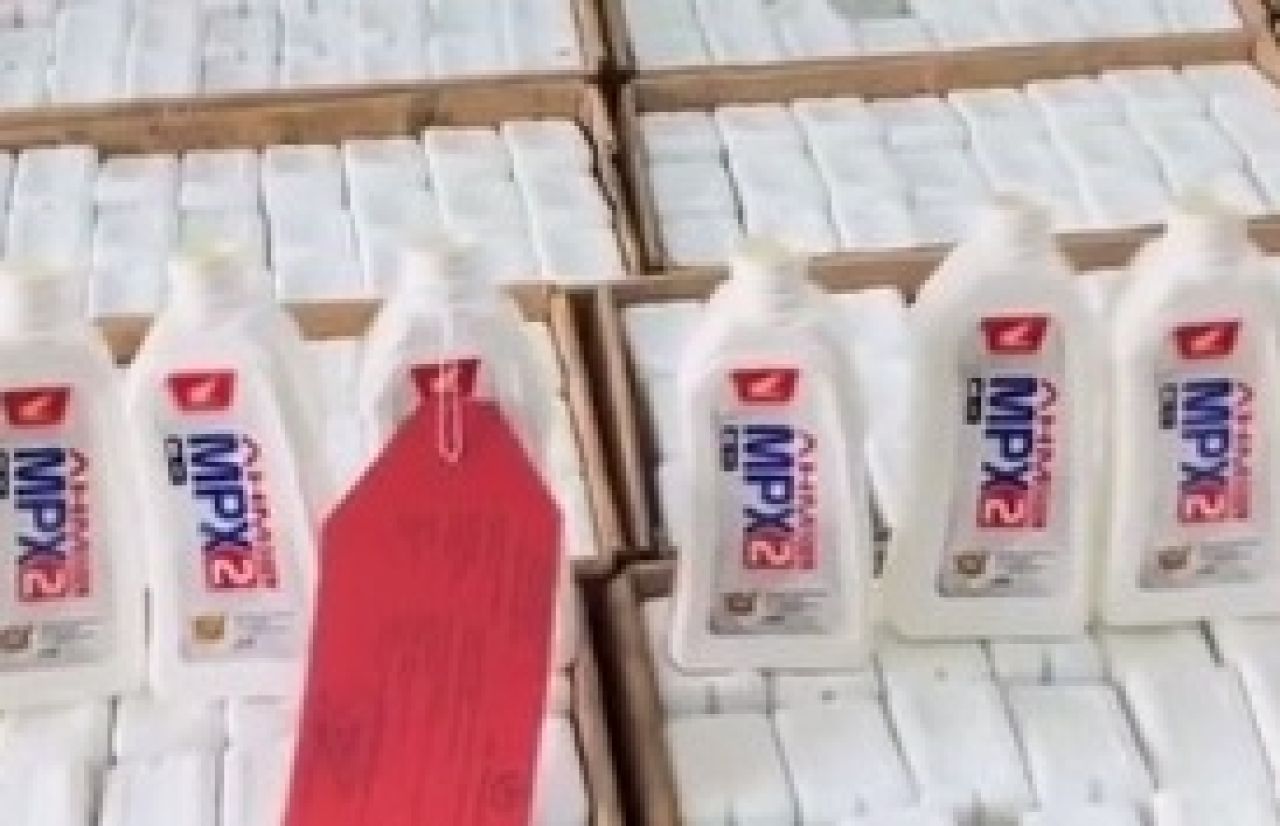 Oli palsu yang diproduksi BP