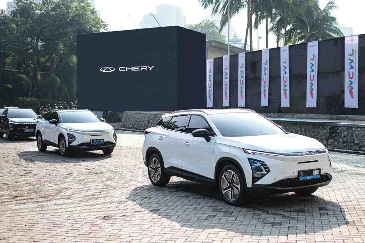OMODA E5 Tampil Sebagai Primadona EV Chery selama 2024