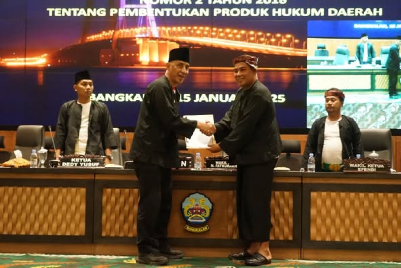 Sidang Paripurna DPRD Bangkalan