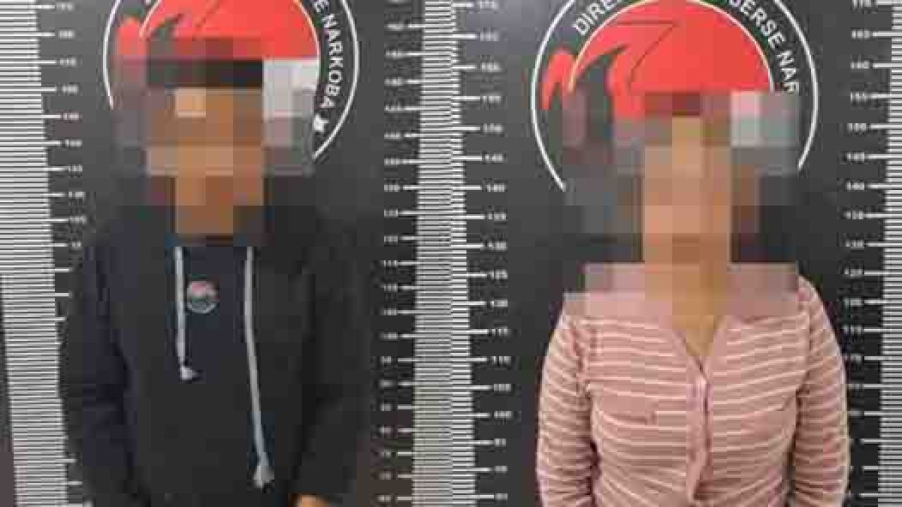 Pasutitri yang terlibat peredaran sabu