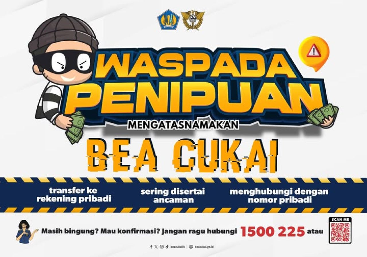 Penipuan atas nama Bea Cukai