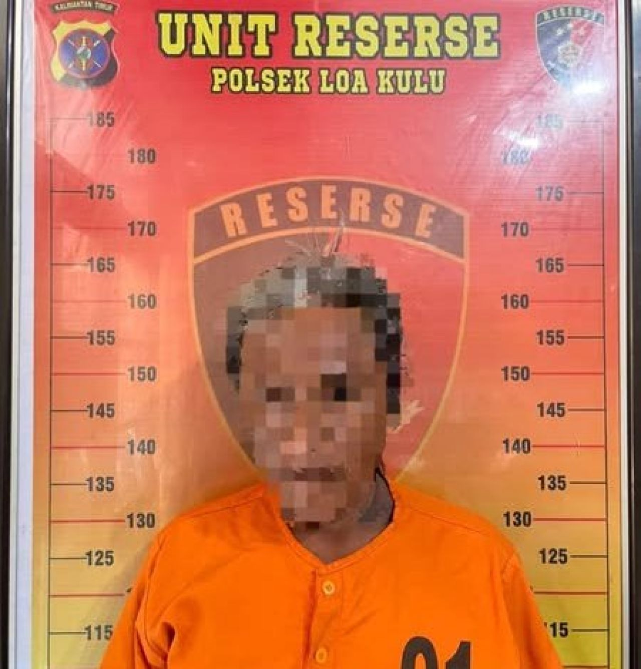 Pelaku berinisial H