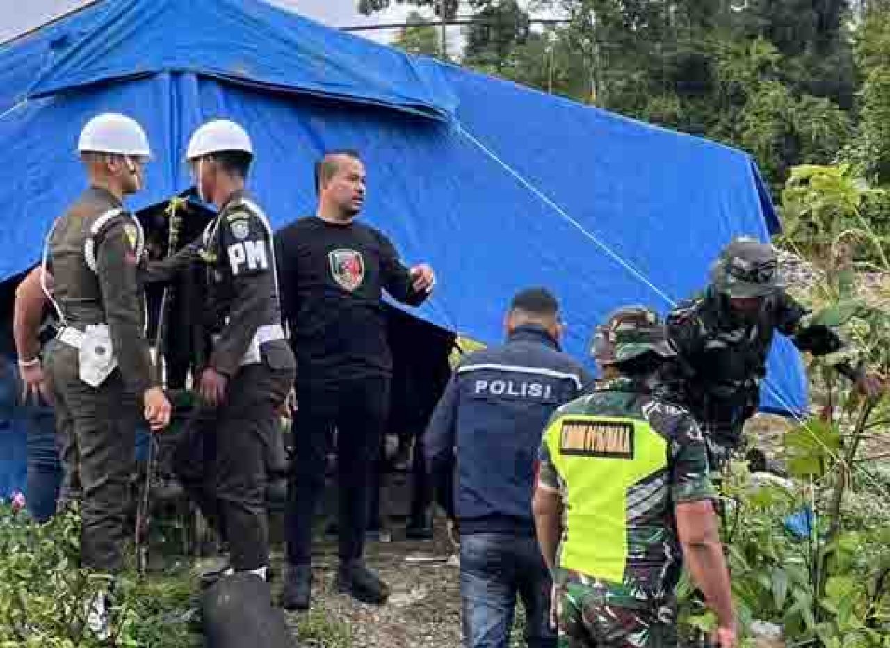 Penggrebekan tambang emas ilegal di Desa Blang Masjid dan Blang Neuang
