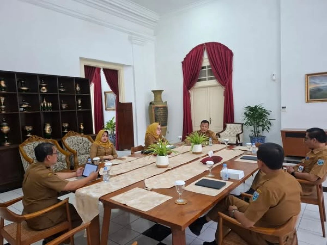 Rakor untuk menindaklanjuti Instruksi Bupati Probolinggo