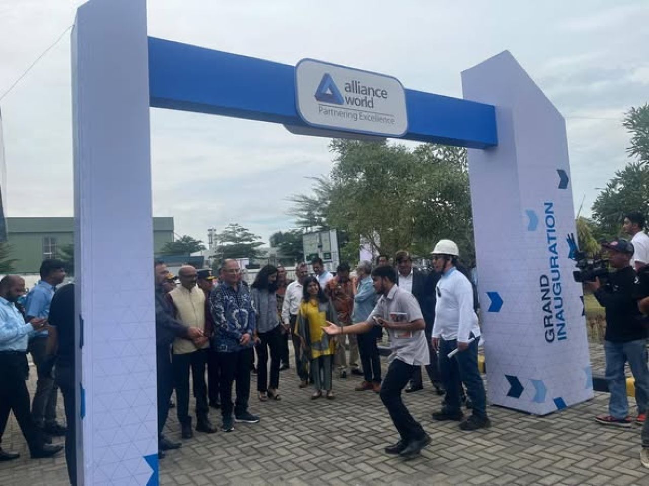Peresmian pabrik T Alliance Consumer Products Indonesia